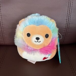 Squishmallows Rainbow Lion Stuffed Animal